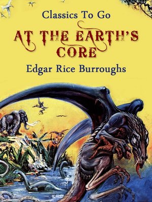 cover image of At the Earth's Core